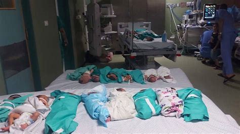 DSÖ ekibi, Şifa Hastanesi’ne girdi: ‘Ölüm bölgesi’nde durumu kritik olan 32 bebek var